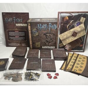 EUC Harry Potter Hogwarts Battle A Cooperative Deck Building Game 11+ Wizard